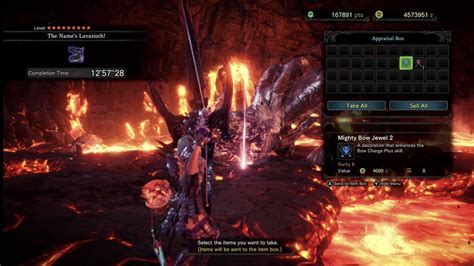 mhw mighty bow jewel